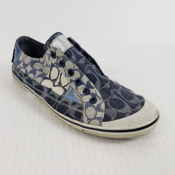 coach keeley denim sneaker